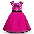 thumbnail image 1 of KAWELL Minnie Mouse Polka Dots Princess Pageant Girl's Fancy-Dress Costume, 3T, 1 of 2