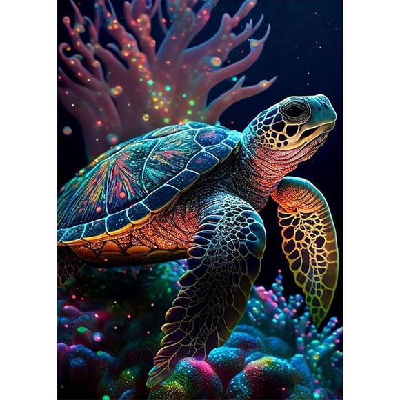 JYLMOOD Diamond Peinture Diamant pour Adultes Unisexes Kits, Art 5D à Perles Rondes Complètes Kits pour Décoration de la Maison et Détente,30x40cm