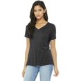 thumbnail image 3 of Bella Canvas 6405 Missy Jersey T-Shirt à Manches Courtes à Col en V, TG, 3 of 6