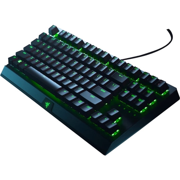 Refurbished Razer RZ03-03490200-R3U1 BlackWidow V3 Tenkeyless Green Switch US Mechanical Gaming Keyboard