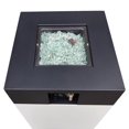 thumbnail image 4 of Table de foyer au propane en aluminium Pebble, 4 of 8