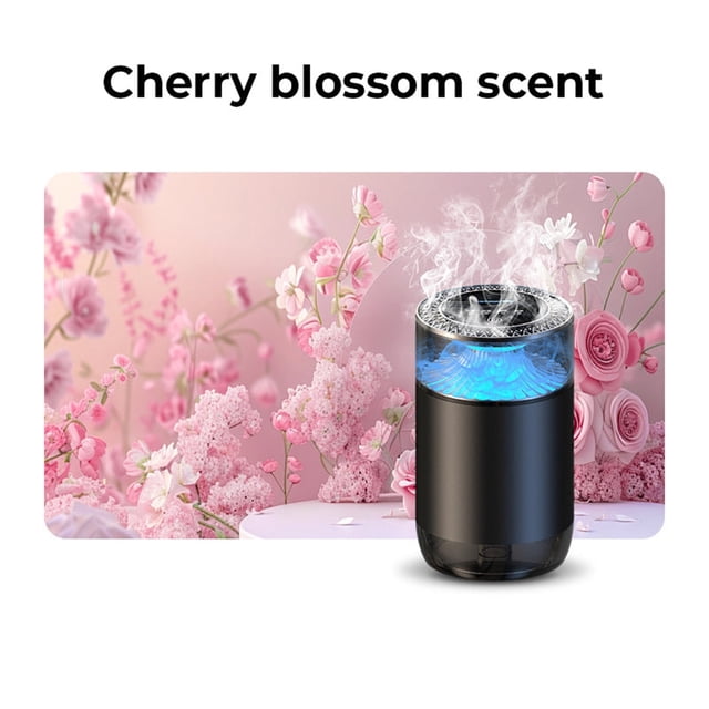 Meitianfacai Spray Car Viewing Aromatherapy Diffuser Car Freshener Diffuser Car Fresheners Continous With 3 Mode Adjustable