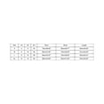 thumbnail image 4 of Baberdicy Combinaisons pour Femmes Liquidationï1⁄4sous-Vêtements en Polyester pour Femmes Col Rond Manches Longues Leggings Combinaison Ajustée Justaucorps Haut Gaines Justaucorps Rouge, 4 of 6