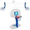 thumbnail image 1 of SwimWays 2-in-1 Basketball and Volleyball Game, 1 of 6