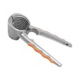 thumbnail image 2 of Orange Nutcracker, Multifunction with Handle Tool Walnut Plier Open Chestnut Opener for Walnut Chestnut, a Nutcracker, 2 of 8
