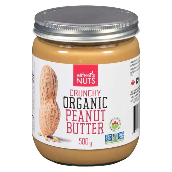 Nature's Nut Crunchy Organic Peanut Butter