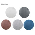 thumbnail image 4 of Becaristey Excellent Sweat Permeability Yoga Ball Cover Durable And Anti-scratch Size Dustproof And Waterproof coffee 55cm, 4 of 6
