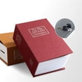 thumbnail image 1 of Dictionnaire Coffre-Fort de Diversion Boîte Cachée pour Coffre-Fort Portable pour Maison Bureau Rouge, 1 of 2