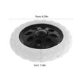 thumbnail image 4 of 2pcs Laundry Cart Wheel Replacement Grocery Trolley Wheel Rolling Cart Wheel Supply, 4 of 9