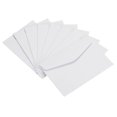 thumbnail image 1 of Unique Bargains Blank Small Items Storage Card Holder Mini Envelopes, White, 100 Pack, 1 of 6