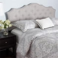 thumbnail image 2 of Baxton Studio Aurora Tufted Queen Panel Headboard in Grayish Beige, 2 of 6