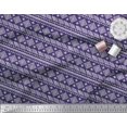 thumbnail image 3 of Soimoi Velvet Fabric Aztec African Decor Fabric Printed Yard 58 Inch Wide, 3 of 3
