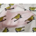 thumbnail image 4 of oneOone Silk Tabby Fabric Branch & Bird Block Print Fabric By The Yard 42 Inch Wide, 4 of 4