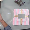 thumbnail image 2 of Com Rag Towel Set Rose Bathroom Towels Rose Hand Towels for Bathroom Floral Hand Towel Wash Cloths High Density Coral Towel And Bath Towel Set: Soft And Absorbent Two In One, 2 of 4