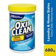 thumbnail image 1 of OxiClean Détachant polyvalent en poudre pour la maison et la lessive, sans danger pour les couleurs, sans chlore, 680 g, 1 of 9