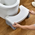thumbnail image 4 of KQJQS Tabouret de Toilette avec Design Pliant pour un Rangement Facile et Fonction Empilable, 4 of 8