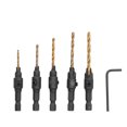 thumbnail image 2 of Embout de Forage en Bois, 5 Pcs Embout de Forage pour Évier Kit d'Embout de Forage Fiabilité Exceptionnelle, 2 of 14