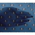 thumbnail image 4 of oneOone Viscose Chiffon Fabric Small Motif Ikat Decor Fabric Printed BTY 42 Inch Wide, 4 of 4
