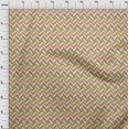 thumbnail image 3 of oneOone Polyester Lycra Fabric Herringbone Geometric Printed Fabric 1 Yard 56 Inch Wide, 3 of 4