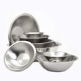 thumbnail image 3 of 4 Qt Heavy Duty Stainless Steel Mixing Bowl, 3 of 4