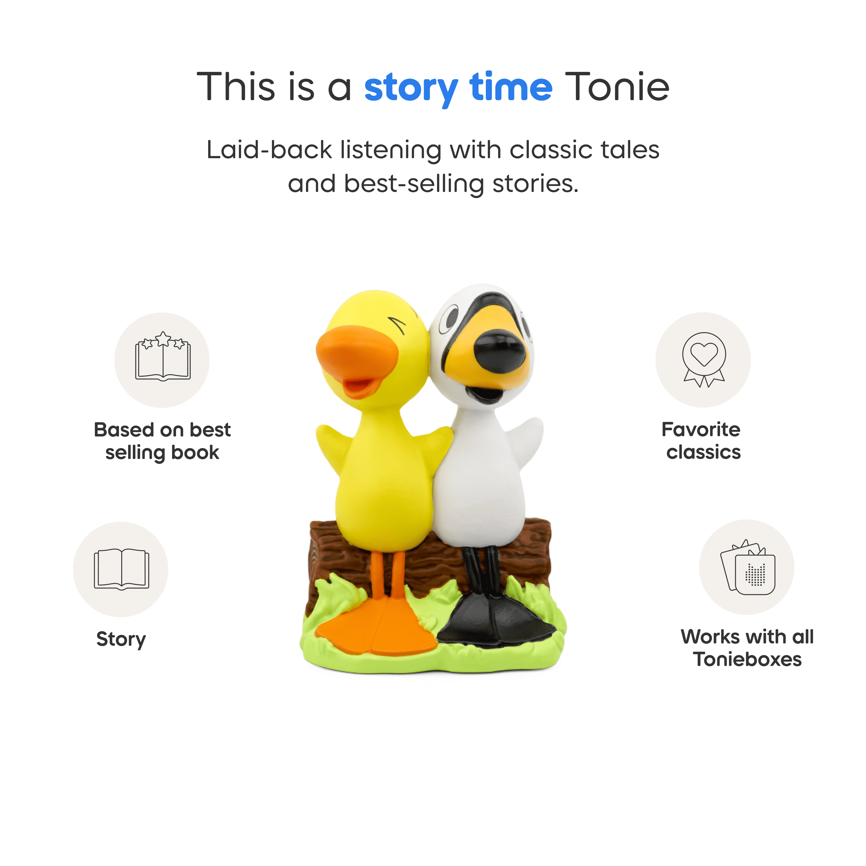 tonies Duck & Goose Audio Play Figurine