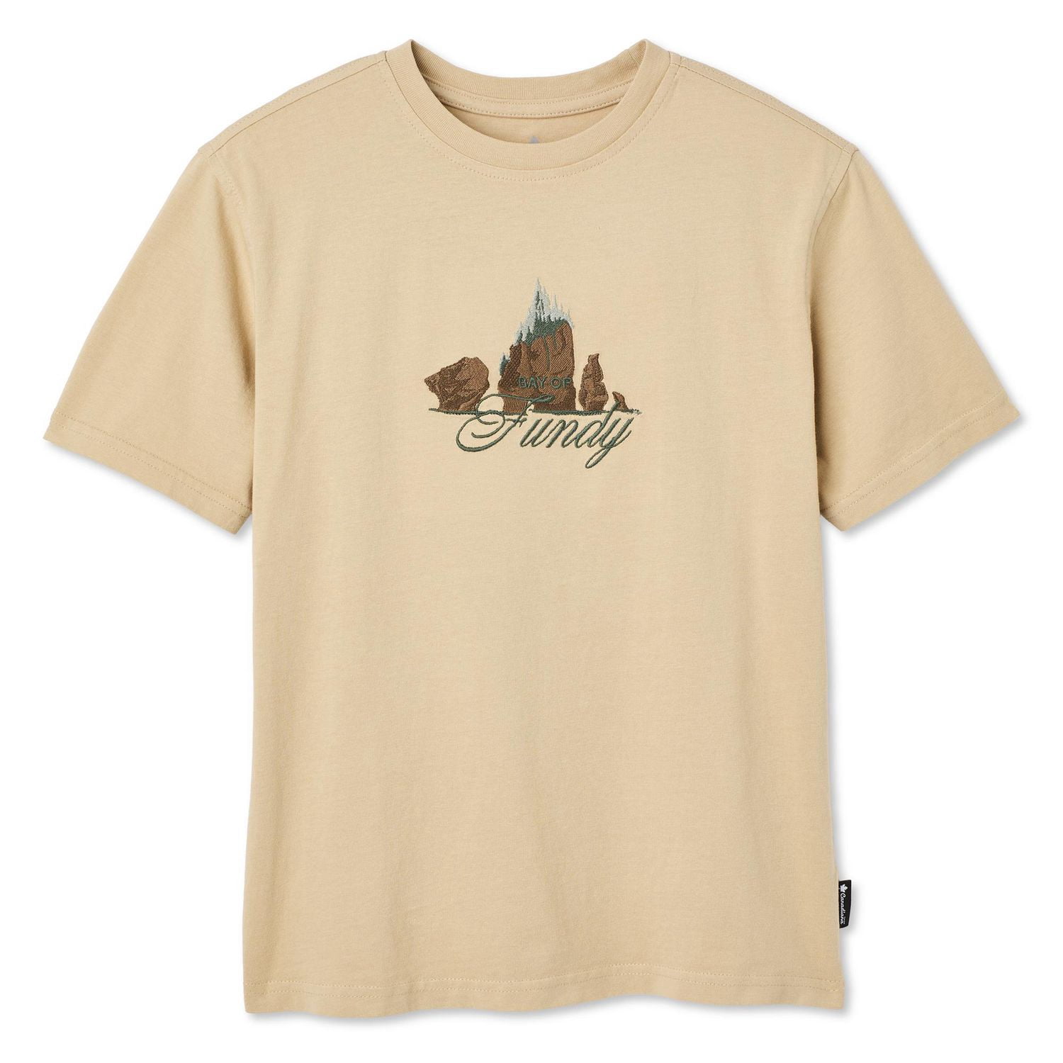 Canadiana Kids' Gender Inclusive Washed Graphic T-Shirt