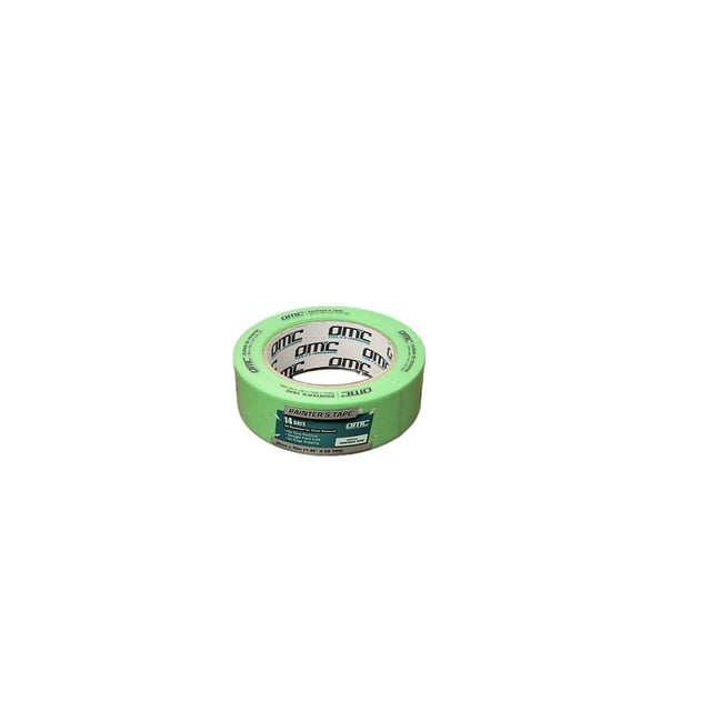 Ruban Vert pour Peintre 1,42 Pouces X 55 Yd (36mmx50 m)