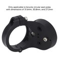 thumbnail image 3 of Bike Tail Light Bracket, Replacement Lightweight Easy To Install Bicycle Tail Light Mount Bracket Beautiful Appearance  For 30.8mm Bike Circular  Poles, 3 of 8
