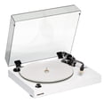 thumbnail image 1 of Fluance RT85N Reference High Fidelity Vinyl Turntable Record Player with Nagaoka MP-110 Cartridge, Acrylic Platter, Speed Control Motor High Mass MDF Wood Plinth Vibration Isolation Feet - Piano White, 1 of 8