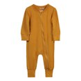 thumbnail image 1 of 2025 Cotton Zipper Romper Rompers Footless Pajamas Zipper Boy Rompers Long Sleeve Sleeper, 1 of 9