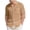Yellow, variant on BLCHUNen Linen Shirts for Men Casual Button down Turn Collar Lightweight Breathable Fall Long Sleeve Shirts with Pocket