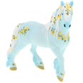 thumbnail image 1 of Tachiuwa 5 Inch Plastic Elf Horse Model Animal Figure Kids Educational Toy Home Decor Blue, 1 of 7
