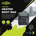 thumbnail image 2 of Sportube Toaster Heated Boot Bag with 3 Temperature Settings and Large Interior, 2 of 11