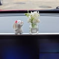 thumbnail image 4 of Adorable Rabbit Terracotta Vase Set for HomeCute And Creative Vase with Rabbit Design, Ideal for Home Décor And Flower Arrangements, Made of Durable Terracotta with A Vintage Look, 4 of 9