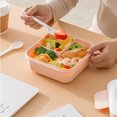 thumbnail image 4 of Dvkptbk bento box Lunch Box for Office Workers The Lunch Box Can Be Heated In A Microwave and Divided Into Different Formats Large Capacity Bento Box, 4 of 4