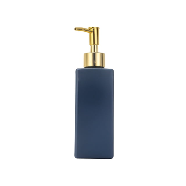 Blue Foaming Soap Dispenser Foaming Hand Soap Refillable Dispenser For Bathroom Or Kitchen Foam Pump Bottle For Hand Soap Body Wash
