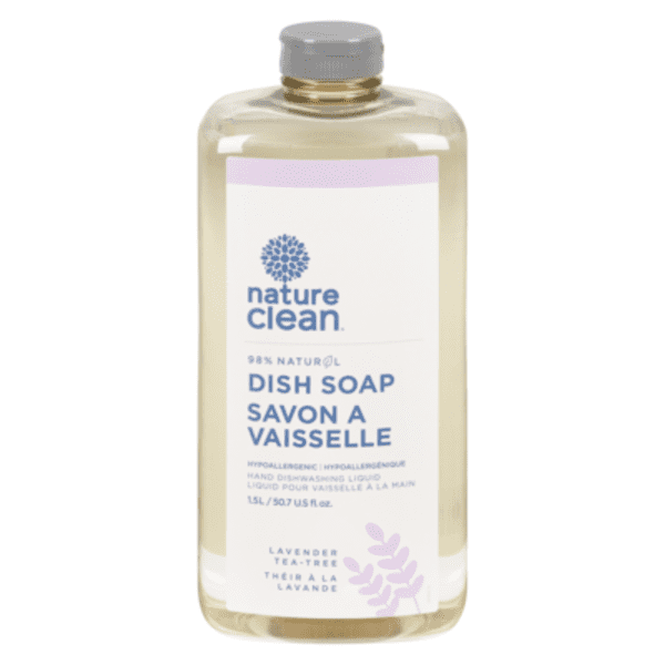 Nature Clean Lavender & Tea Tree Dishwashing Liquid