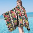 thumbnail image 4 of Yhmxh Pool Accessories Beach Essentials Microfiber Beach Towel Super,Lightweight Special Pattern Bath Towel, Sandproof Beach Blanket,Multi-Purpose Towel For Travel Swimming Pool Camping Yoga And Gym, 4 of 6