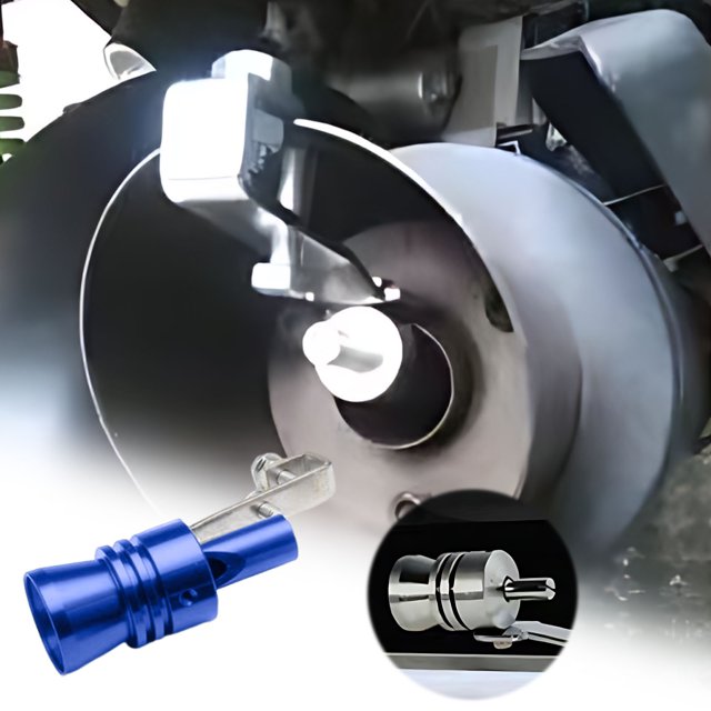 Sifflet de Turbine Modifié pour Voiture, Microphone, Simulateur de Son, Sifflet de Queue de Moto