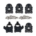 thumbnail image 2 of Milaget 1/24 Front Rear Steering Cup with Brass Gear Covers Upgrade Parts for Fcx24, 2 of 9