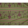 thumbnail image 4 of oneOone Polyester Lycra Fabric Swirl & Floral Block Printed Craft Fabric BTY 56 Inch Wide, 4 of 4