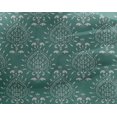 thumbnail image 4 of oneOone Georgette Viscose Fabric Floral Block Printed Fabric 1 Yard 42 Inch Wide, 4 of 4