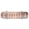 thumbnail image 3 of Accessory Vintage Motorcycle Exhaust Pipe Heat Shield Universal AntiScalding Protector Fit for, 3 of 8
