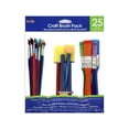 thumbnail image 2 of Plaid Craft Paint Brush Set, Set of 25, 2 of 5