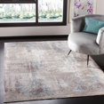thumbnail image 1 of SAFAVIEH Dream Hamilton Abstract Overdyed Area Rug, 1 of 6