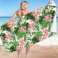 thumbnail image 1 of SuoKom Pool Towels Microfiber Beach Towel Super Lightweight Colorful Bath Towel Sandproof Beach Blanket Multi-Purpose Towel For Travel Swimming Pool 30x60 Inch Oversized Beach Towel On Clearance, 1 of 4