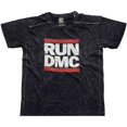 thumbnail image 1 of T-Shirt Unisexe Run DMC Logo (Collection Wash), 1 of 3