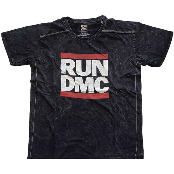 T-Shirt Unisexe Run DMC Logo (Collection Wash)