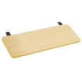 thumbnail image 1 of jifeng Desk Extender Board 19.69x7.87inch Multifunctional Home Office Wrist Support Wood Color, 1 of 9