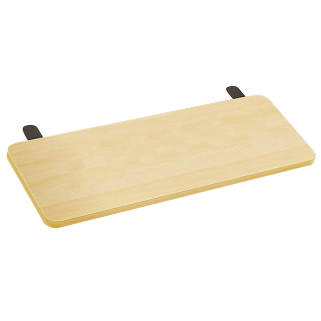 jifeng Desk Extender Board 19.69x7.87inch Multifunctional Home Office Wrist Support Wood Color